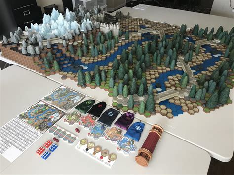 heroscape maps.